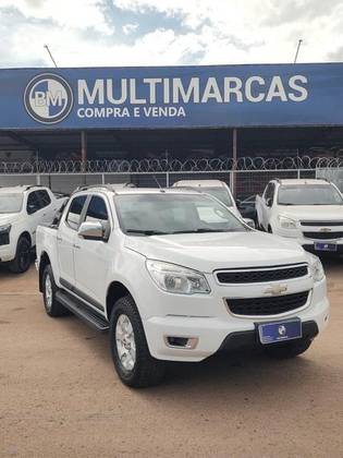 CHEVROLET S10 2.4 LS 4X2 CD 8V FLEX 4P MANUAL
